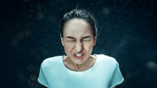 Melbourne’s pollen count is expected to be high to extreme in the coming week ... bad news for hay fever sufferers.