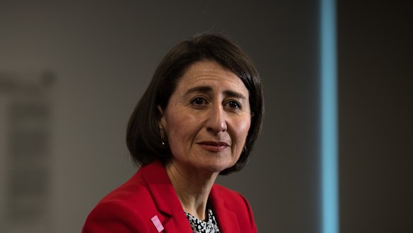 NSW Premier Gladys Berejiklian