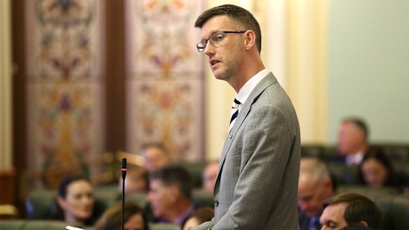 Transport Minister Mark Bailey insisted his department had not been given new reports from the council.