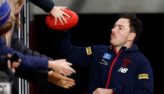 Demon Michael Hibberd continues to be a valuable contributor.