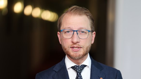 New Coalition finance spokesman James Paterson says he is open to tax reform as long as taxes don’t go up.