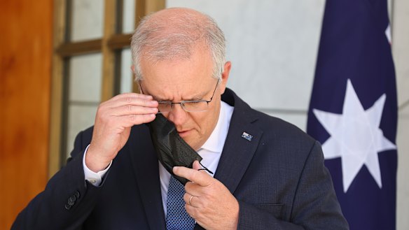 Prime Minister Scott Morrison said people should exercise personal responsibility and wear masks indoors regardless of government orders.