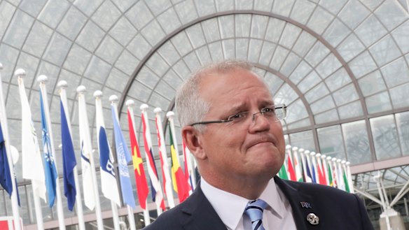 Prime Minister Scott Morrison has persuaded world leaders to back his plan to crackdown on social media companies hosting violent terror-related material.