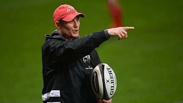 The return of Stephen Larkham to the Brumbies played a big part in Lolesio’s decision to stay.