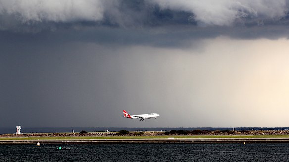 Western Sydney Airport wants to slash the turnaround times for domestic aircraft. 