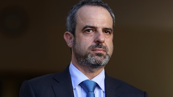 AMA president Dr Omar Khorshid.