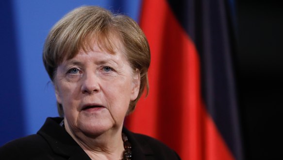 A ‘good’ deal: German Chancellor Angela Merkel.