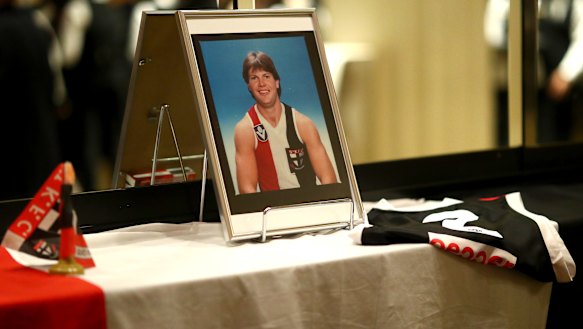 Tributes were paid to club great Danny Frawley at St Kilda's best-and-fairest awards this week.