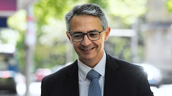 Robert Vellar was chief of staff to Anthony Roberts, who was planning minister at the time.