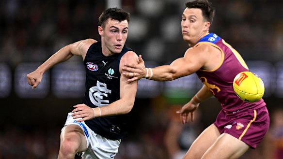 Jagga Smith is one of the Blues' best hopes for the future.