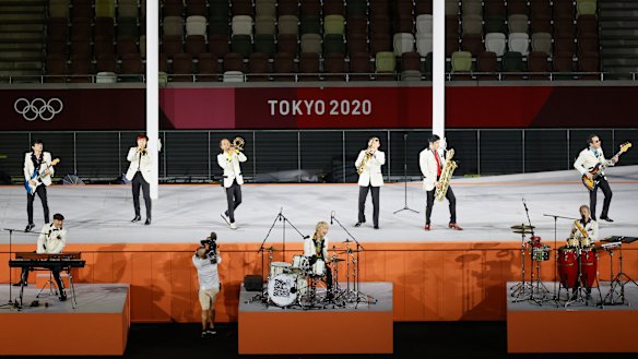 The Tokyo Ska Paradise Orchestra. 
