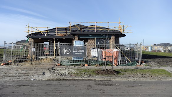 HomeBuilder grants and record low interest rates have seen a surge in new dwellings being built.