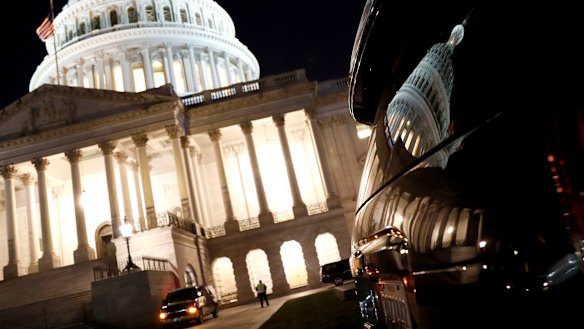 The Capitol building is hosting the third-ever impeachment trial for a US President.