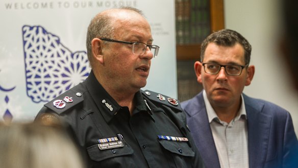 Chief Commisioner Graham Ashton says more police may be needed around the facility.