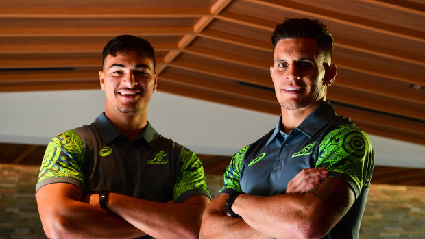 Jordan Petaia and Matt Toomua both went to Brisbane State High School. 