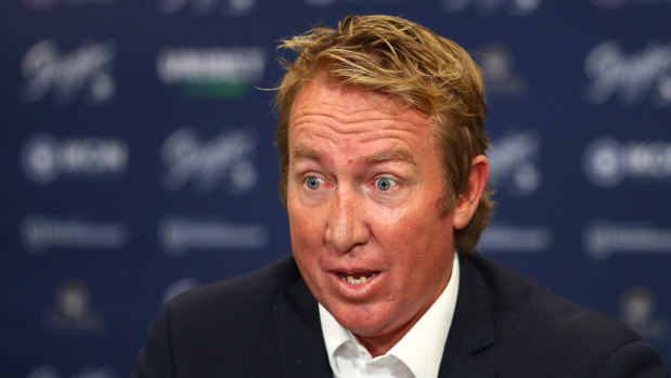 Roosters coach Trent Robinson has warned against over vigilance of head knocks.
