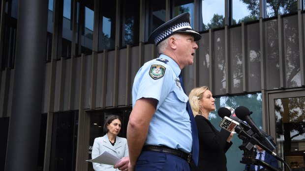 NSW Police Commissioner Mick Fuller said police will be patrolling back roads and caravan parks to ensure people are adhering to social distancing measures. 