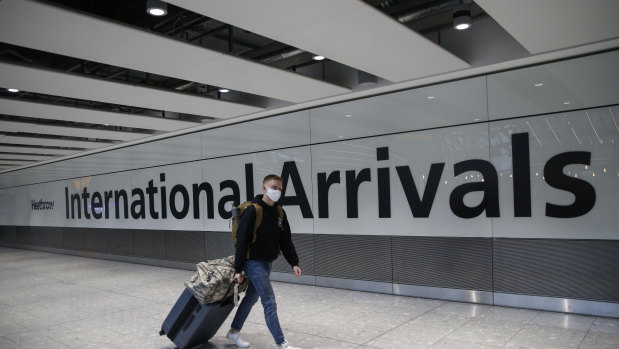 Australians are welcome to fly back into the the UK despite the fresh lockdown.
