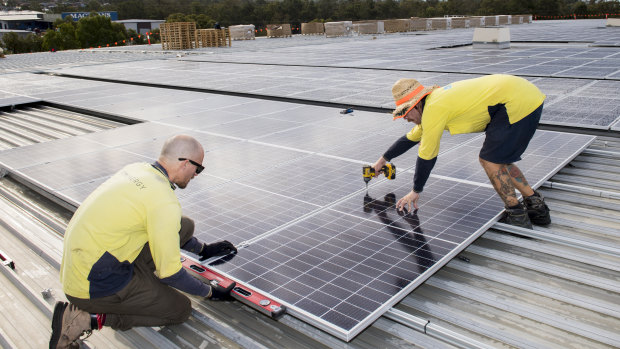 August’s allocation of solar rebates was snapped up in 90 minutes.