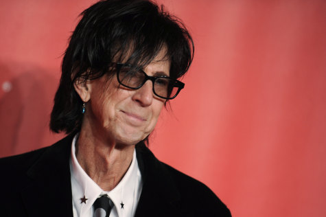Ric Ocasek of The Cars arrives at the MusiCares Person of the Year event at the Los Angeles Convention Centre in 2015. 