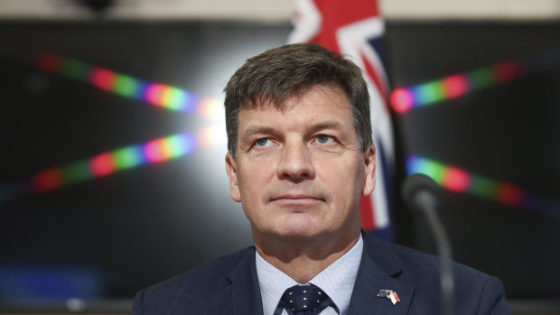 Energy Minister Angus Taylor is working with state governments to build high voltage transmission lines, which will link new renewable zones and hydroelectric dams which are being built across the country.
