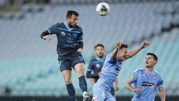 Sydney FC and Melbourne City face-off in Sunday's grand final. 