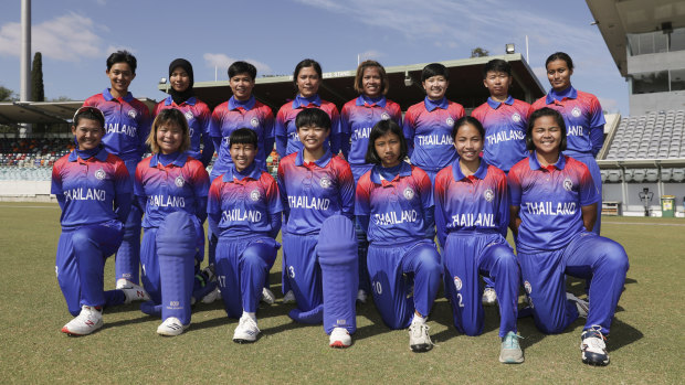 Thailand claimed one of just two qualifying spots for the T20 World Cup. 