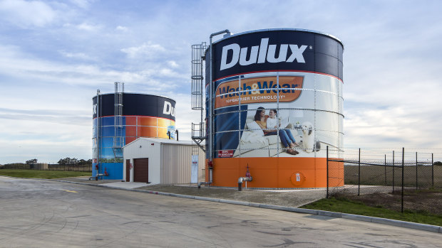 Vaughan constructed Dulux’s $165 million, state of the art paint factory in Mickelham.