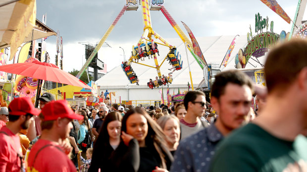 The Ekka has been cancelled for the third time in its 143-year history.