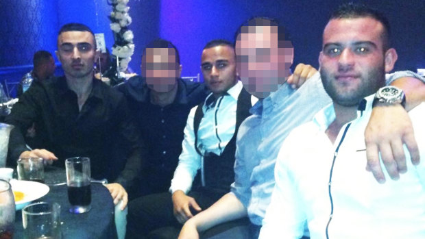 Bilal Alameddine, centre, will not be released from prison after being deemed a “terrorism related offender”. 