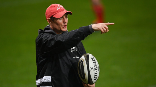 The return of Stephen Larkham to the Brumbies played a big part in Lolesio’s decision to stay.
