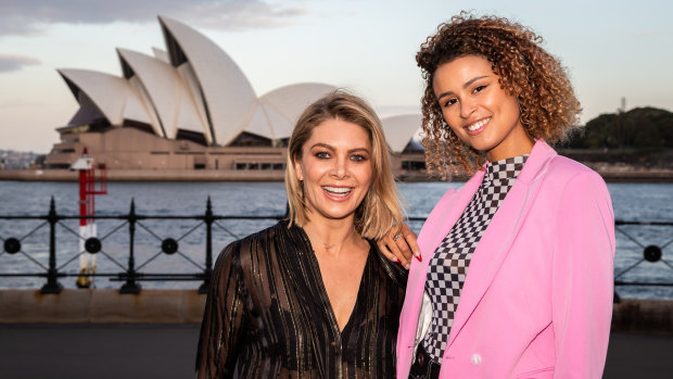 Natalie Bassingthwaighte and Thandi Phoenix will both be performing at the NRL grand final.