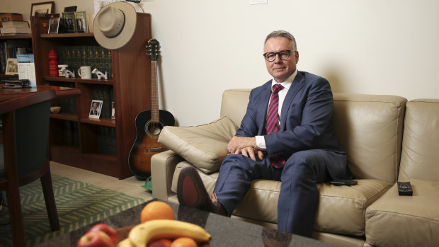 Mr Fitzgibbon warned a "substantial" number of his colleagues supported his views that the party had alienated its traditional blue-collar voters.