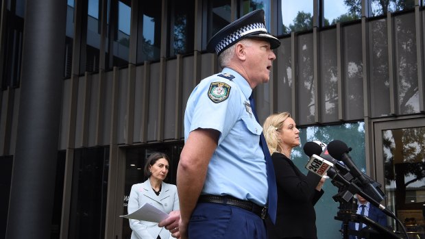 Tough decisions: Police Commissioner Mick Fuller has to make the calls on what is allowed under the new rules.