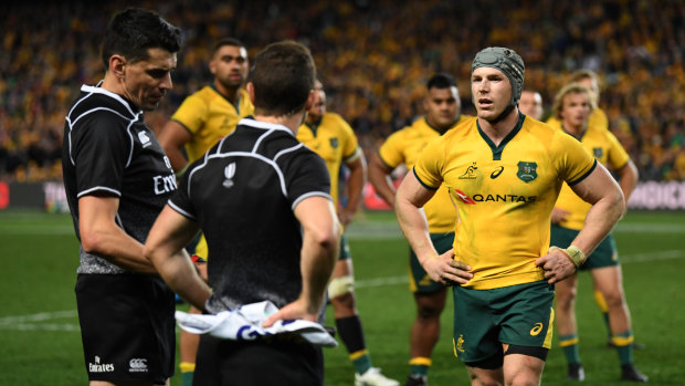 Stay downstairs: World Rugby will examine excessive use of video assisted refereeing.