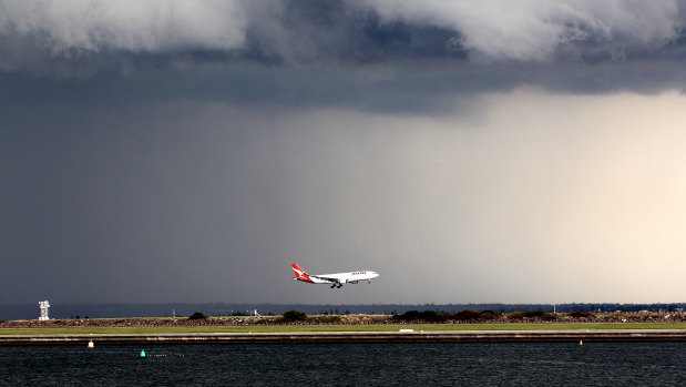 Western Sydney Airport wants to slash the turnaround times for domestic aircraft. 
