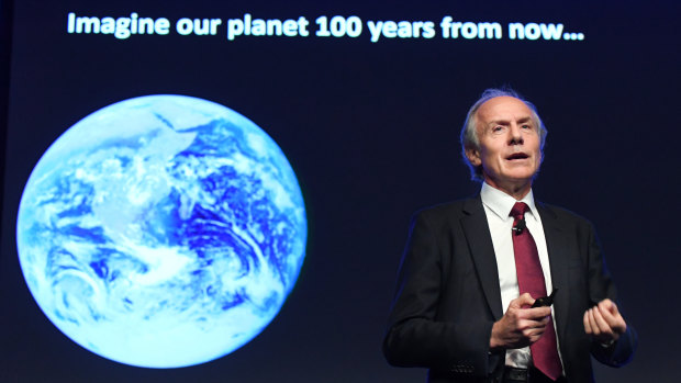 Chief Scientist Alan Finkel presented the strategy.