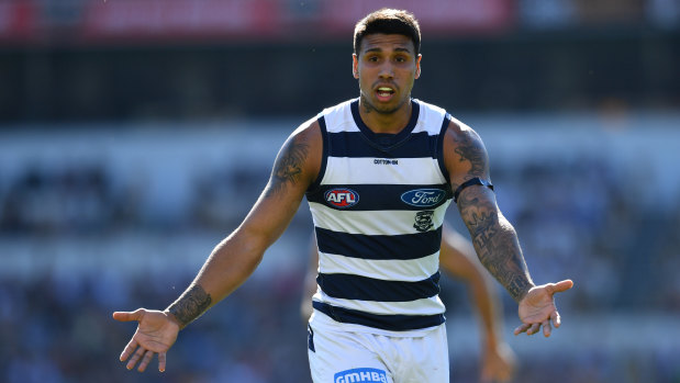 Uncertainty over Tim Kelly's playing future adds to the urgency for Geelong.