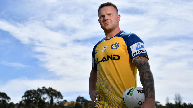 Nathan Brown's return will be a boost to Parramatta's hopes.