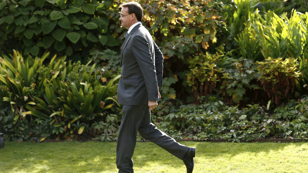 Opposition Leader Michael O’Brien at a press conference in June.