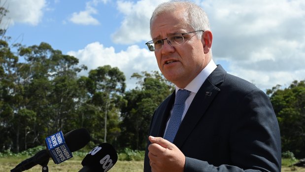 Prime Minister Scott Morrison held a press conference in Tomago, NSW, where he announced his opposition to gas drilling offshore from Sydney’s northern beaches. 