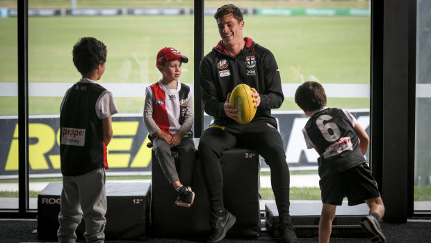 After a difficult season in 2018, Steele's St Kilda have had a brighter start in 2019.