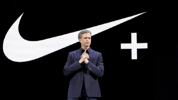 Nike chief Mark Parker is standing down from his role.