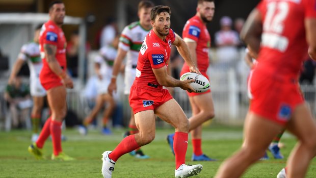 Dragons' stand-in skipper Ben Hunt made positive use of the new captain's call during the Charity Shield. 