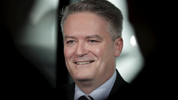 Mathias Cormann, as OECD secretary-general, has argued for ambitious plans to achieve net-zero emissions by 2050.