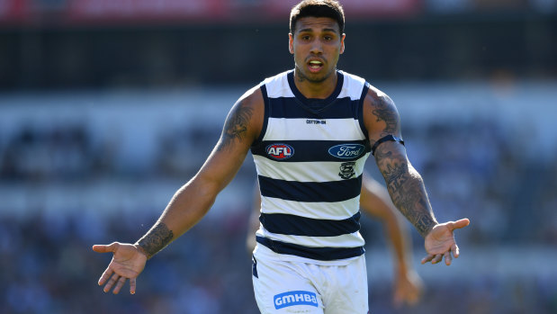 Tim Kelly has requested a trade to the Eagles, with the Cats asking a high price for the midfielder. 