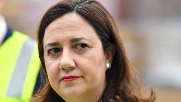 Queensland Premier Annastacia Palaszczuk has defended the pay packets of senior public servants.