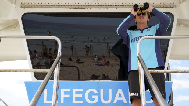 The “exceptional work” of the Waverley Council lifeguards was clear to beachgoers and viewers of Bondi Rescue, said United Services Union general secretary Graeme Kelly.