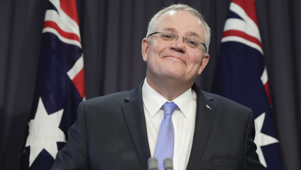 Treasurer Scott Morrison said the jobs numbers were 'something to sing about'.