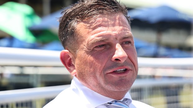 Trainer Paul Snowden.